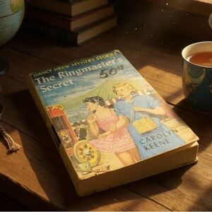 Nancy Drew Mystery Stories: The Ringmaster's Secret Vintage Young Adult Book